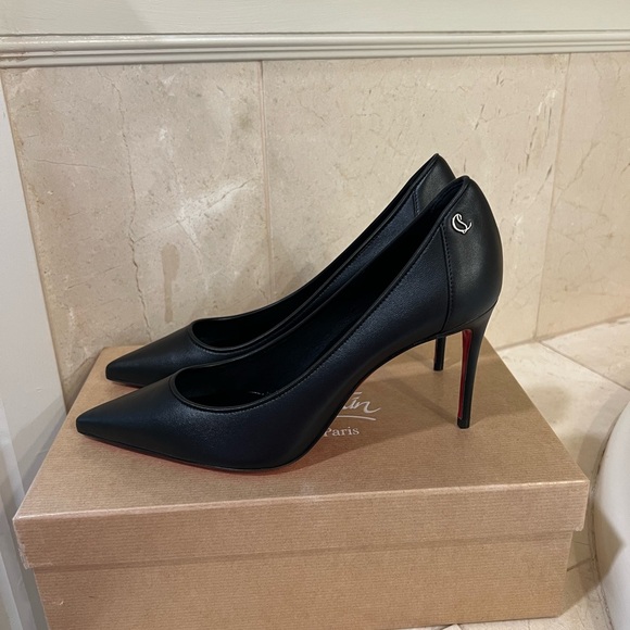 Christian Louboutin Black Stiletto Heels nwt - Picture 6 of 7